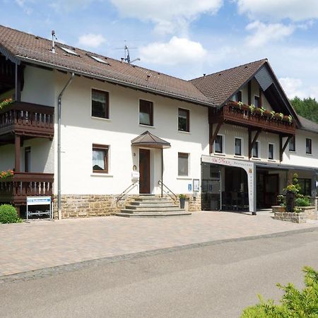 Restaurant - Pension Im Pfenn Irrhausen Exterior foto